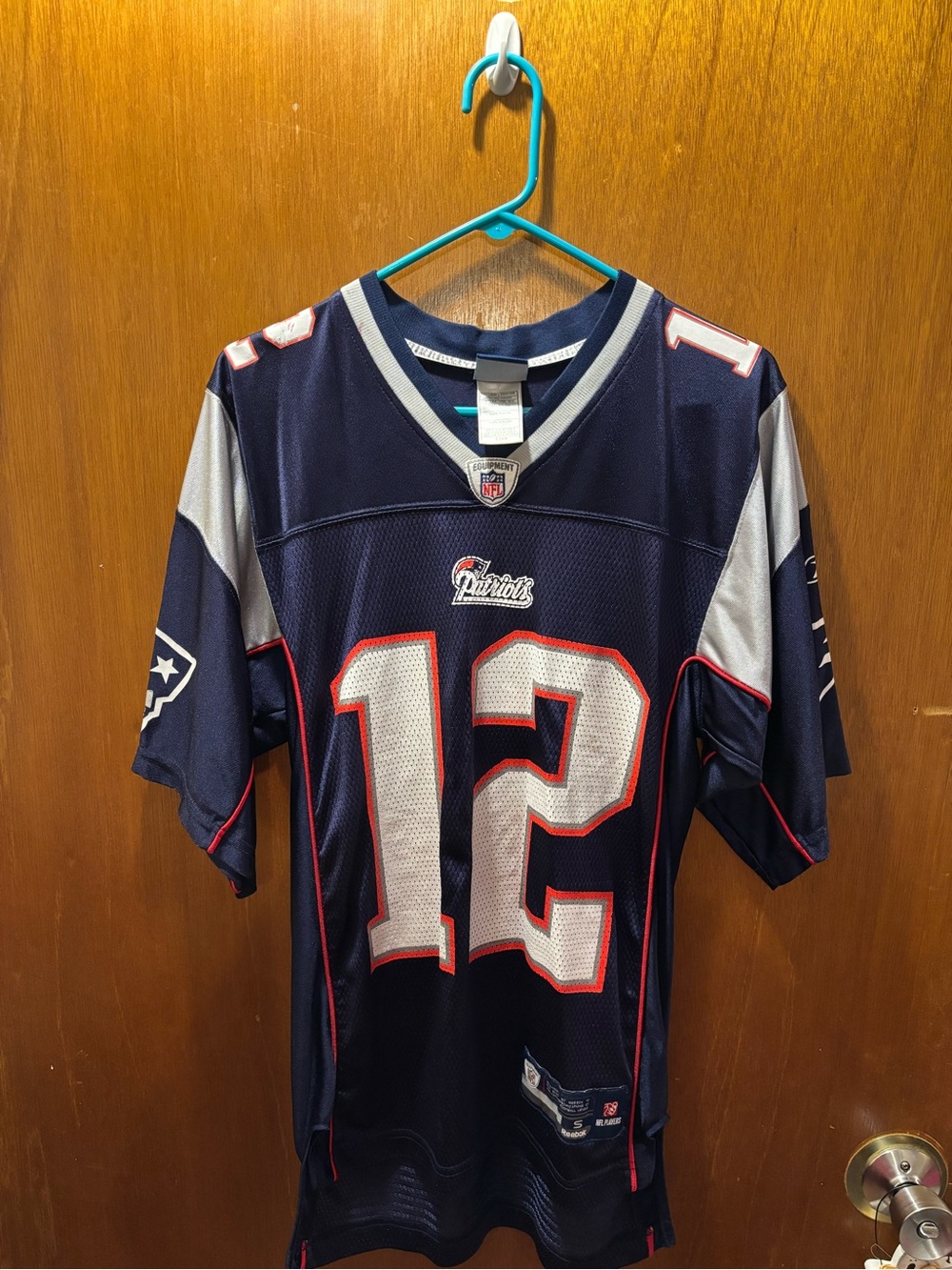 Reebok On Field Tom Brady Patriots Jersey Early 2000s